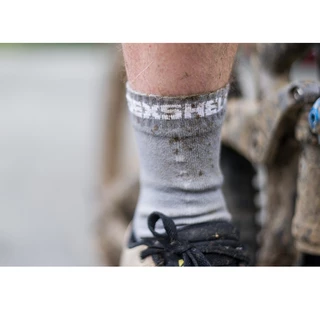 Nepremokavé ponožky DexShell Ultra Thin Crew - XL