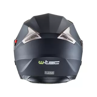 Moto přilba W-TEC YM-627 - Pure Matt Black