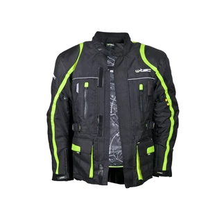 Men’s Long Moto Jacket W-TEC Glomnitz - 6XL