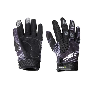 Moto Gloves W-TEC Heralt - Grey
