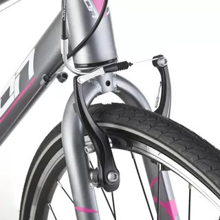 Rower crossover damski Devron Urbio LU1.8 - model 2016 - Dziecięcy błękit