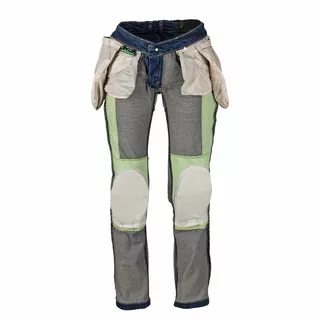 Damskie jeansowe spodnie motocyklowe W-TEC Kavec - OUTLET