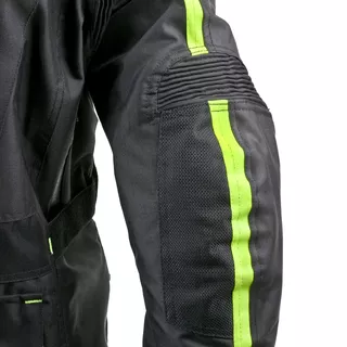 Men’s Long Moto Jacket W-TEC Glomnitz