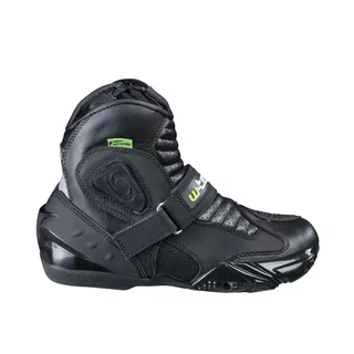 Motorrad Lederstiefel W-TEC NF-6032 - schwarz