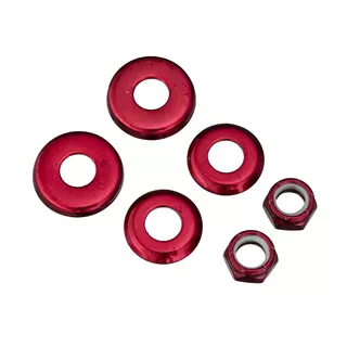 Bushing Washers - Blue - Red