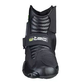 Men’s Leather Moto Boots W-TEC Tochern NF-6032