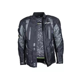 Men’s Moto Jacket with Hydration Pack W-TEC Tasgaid NF-2219 - S