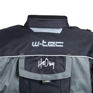 Men’s Moto Jacket with Hydration Pack W-TEC Tasgaid NF-2219 - Black-Khaki