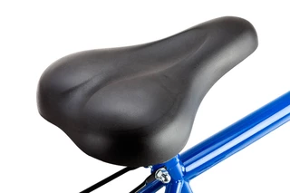 Trekking bike DHS 2811 Comfort - model 2013 - Blue