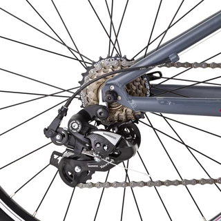 Juniorský bicykel Devron Urbio U1.4 24" - model 2015 - Shadow Grey