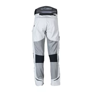 Pánské letní moto kalhoty W-TEC Umberto - Light Grey