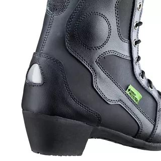 Damen Motorrad Lederstiefel W-TEC NF-6092