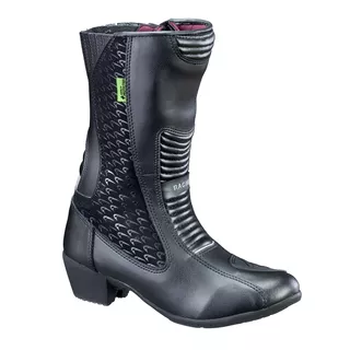 Damskie skórzane buty motocyklowe W-TEC Kurkisa NF-6090 - OUTLET