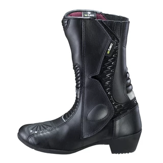 Women’s Leather Moto Boots W-TEC Kurkisa - Black
