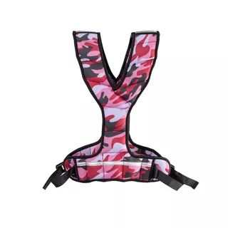 Weighted Vest inSPORTline Fitup 3 kg - Camu Pink