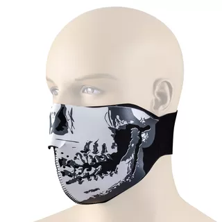 Multi-purpose Mask W-TEC NF-7850 - Red - Grey