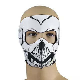 Multi Purpose Mask W-TEC NF-7851 - White