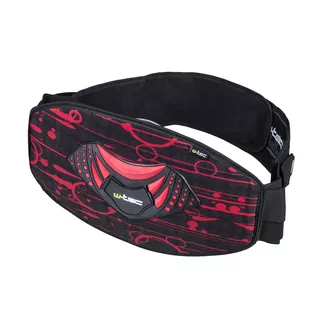 Kidney Belt W-TEC NF-3600 - Black-Red, L - Black-Red