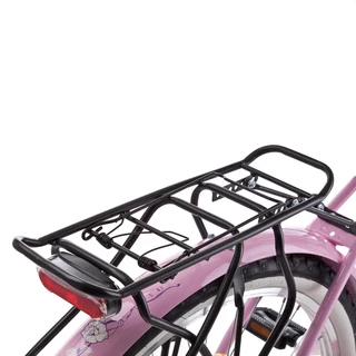 Mestský bicykel DHS Cruiser 2602 - model 2013 - ružová