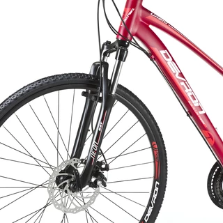 Dámsky crossový bicykel Devron Urbio LK2.8 - model 2016