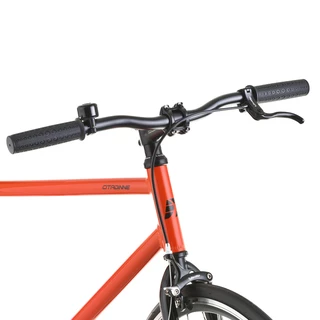Rower miejski DHS Fixie 2896 28" - model 2016 - OUTLET - Pomarańczowy