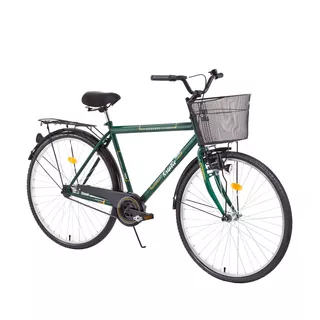 Trekingové kolo Kreativ Comfort 2811 28" - model 2014 - černá - zelená
