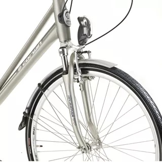 Das Stadtfahrrad Corwin Brisbane 2834 28" - das Modell 2015 - Grau