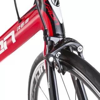 Straßenfahrrad Devron Urbio R6.8 - Modell 2016 - Teuflisches Rot