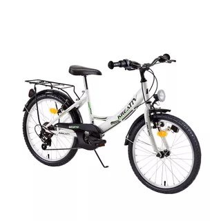 Dámsky trekingový bicykel DHS Kreativ 2614 26" - model 2015 - ružová - biela