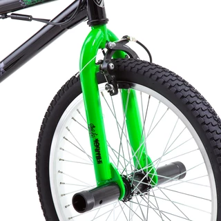 Freestyle bicykel DHS Jumper 2005 20"- model 2015 - čierno-zelená