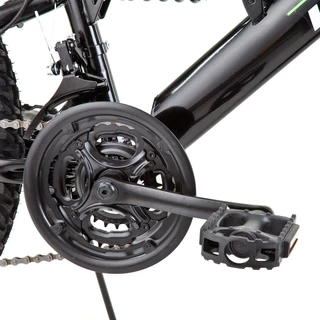 Juniorský bicykel DHS Kreativ 2441 24" - model 2015 - čierna