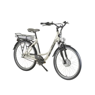 Elektrisches Fahrrad Devron 26120 - Modell 2016 - Sandy Grau