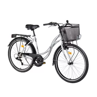 Mestský bicykel Reactor Lady 26" - model 2015 - biela