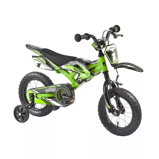 KAWASAKI Moto Kids Bike 12" - model 2014 - Green - Green