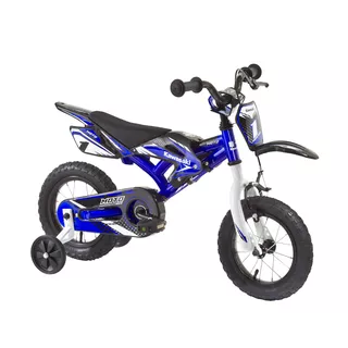 KAWASAKI Moto otroško kolo Bike 12" - modra