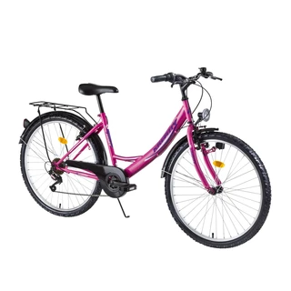 Dámsky trekingový bicykel Kreativ 2614 26" - model 2016 - Pink