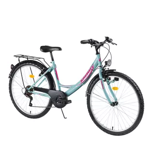 Women's Trekking Bike Kreativ 2614 26" - model 2016 - Blue