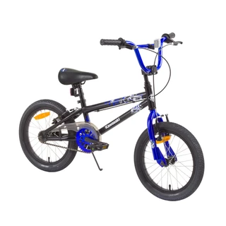 Detský bicykel KAWASAKI Kraffiti 16" - model 2014 - zelená - čierno-modrá