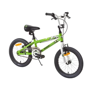 Gyermekkerékpár KAWASAKI Kraffiti 16" - 2014 modell - zöld
