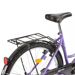 Dámsky trekingový bicykel DHS Kreativ 2614 26" - model 2015 - biela