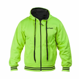 Sports Sweatshirt W-TEC Gaciter NF-3154 - Neon Orange - Neon Green