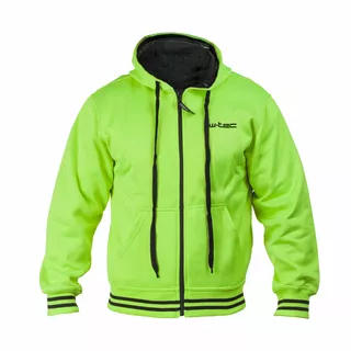 Bluza sportowa W-TEC Gaciter NF-3154 - Zielony neonowy