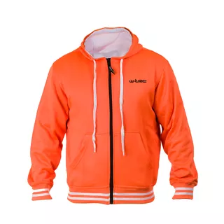 Bluza sportowa W-TEC Gaciter NF-3154 - Pomarańczowy neonowy