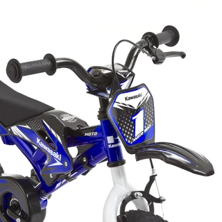 Das Kinder-Fahrrad KAWASAKI Moto 12" - das Modell 2014