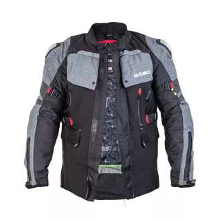 Pánska moto bunda W-TEC Tomret NF-2220 - 2. akosť