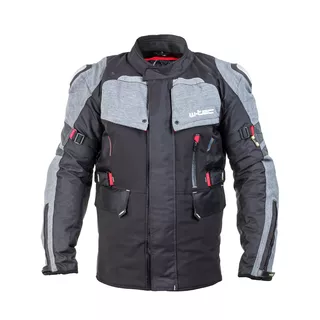 Pánska moto bunda W-TEC Tomret NF-2220 - 2. akosť