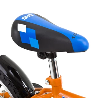 Rower dla dzieci Kid Racer DHS 1401 14" - model 2014 - Pomarańczowy