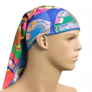 Universal multifunctional scarf ROLEFF Pop art