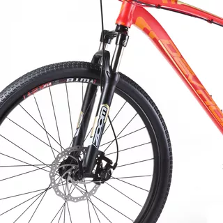 Mountainbike Devron Riddle H0.7 27,5" - Modell 2016 - Salsa Rot