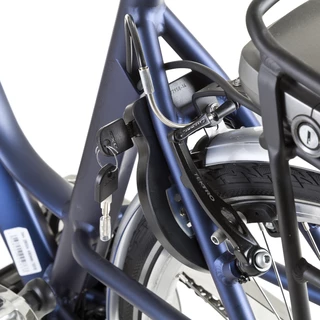 E-Bike Devron Wellington 28024 – 2015 Offer - Blue-Black, 21"